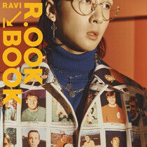 Ravi - R.Ook Book -CD+Book-