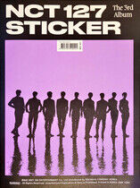 Nct 127 - Sticker -Photoboo-