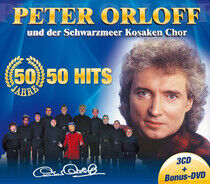 Orloff, Peter Und Schwarz - 50 Jahre 50 Hits -CD+Dvd-