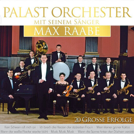 Palast Orchester & Max Ra - 20 Grosse Erfolge