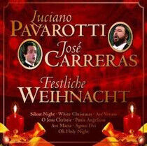 Pavarotti & Carreras - Festliche Weihnacht
