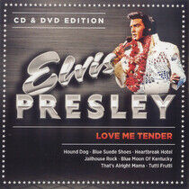 Presley, Elvis - Love Me Tender -CD+Dvd-