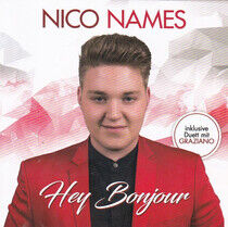 Names, Nico - Hey Bonjour
