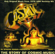 DJ Stefan Egger - Story of Cosmic Part 1
