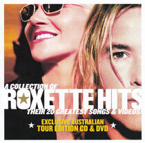Roxette - Hits -CD+Dvd-