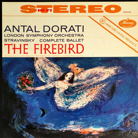 Dorati, Antal / London Sy - Stravinsky-the Firebird