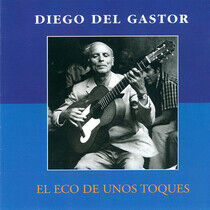 Gastor, Diego Del - El Eco De.. -CD+Book-