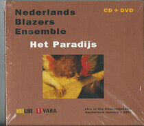 Nederlands Blazers Ensemble - Paradijs -CD+Dvd-