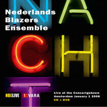 Nederlands Blazers Ensemble - Nacht.. -CD+Dvd-