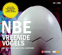 Nederlands Blazers Ensemble - Vreemde Vogels -CD+Dvd-