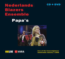 Nederlands Blazers Ensemble - Papa's -CD+Dvd-