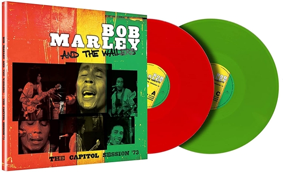 Bob Marley & The Wailers - The Capitol Session \'73 - 2LP