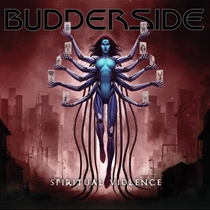 Budderside - Spiritual Violence - CD