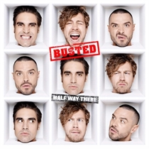 Busted - Half Way There - CD
