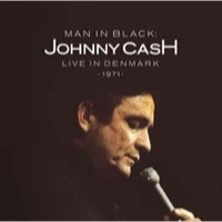 Cash, Johnny: Man In Black - Live in Denmark 1971 (CD)