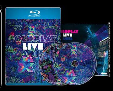 Coldplay: Live 2012 (BluRay/CD)