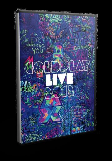 Coldplay - Live 2012 - DVD Mixed product