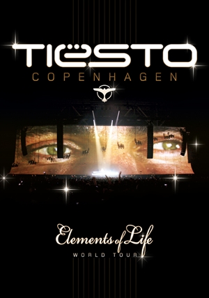 TIESTO: Copenhagen - Elements Of Life World Tour (Bluray)