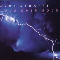 DIRE STRAITS - LOVE OVER GOLD - LP