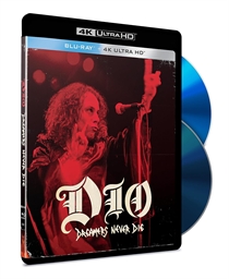 Dio - Dreamers Never Die (CD + Blu-ray+4K)