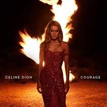 Dion, Celine: Courage Dlx. (CD)