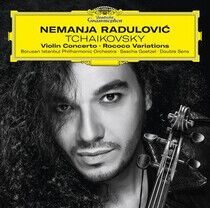 Radulovic, Nemanja: Tchaikovsky (CD)