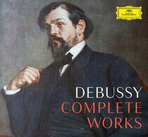 Various Artists: Debussy Complete Edition (22xCD/2xDVD)