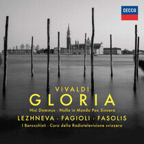 Lezhneva, Julia, Franco Fagioli, Coro della Radiotelevisione Svizzera: Vivaldi - Gloria, RV 589 (CD)