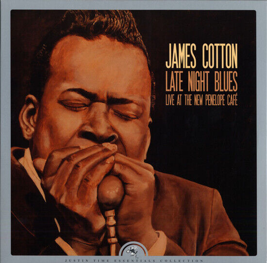 James Cotton - Late Night Blues (Live at The - LP VINYL