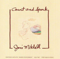 Joni Mitchell - Court and Spark - CD