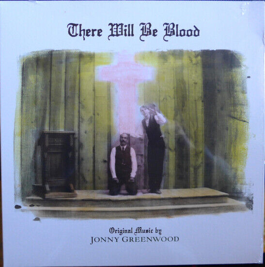Jonny Greenwood - There Will Be Blood (Music fro - LP VINYL