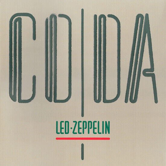 Led Zeppelin - Coda - LP VINYL