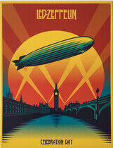 Led Zeppelin - Celebration Day - DVD Mixed product