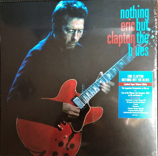 Eric Clapton - Nothing But the Blues - BLURAY Mixed product