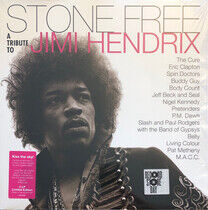 Jimi Hendrix Tribute - Stone Free: Jimi Hendrix Tribu - LP VINYL