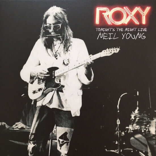 Neil Young - ROXY: Tonight\'s the Night Live - CD