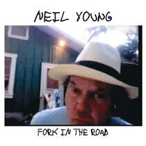 Neil Young - Fork in the Road - DVD Mixed product