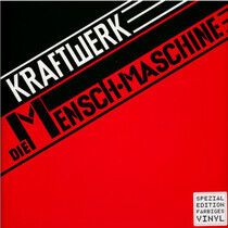 Kraftwerk - Die Mensch-Maschine (Ltd. Viny - LP VINYL