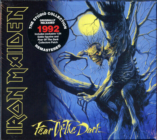 Iron Maiden - Fear Of The Dark (Ltd. CD+Figu - CD