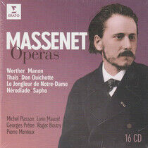 Jules Massenet - Operas: Massenet - Operas (16CD) 