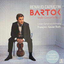 Renaud Capu on - Bartok: Violin Concertos No. 2 - LP VINYL