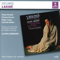 Lombard, Alain: Delibes-Lakmé (2xCD)