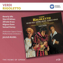 Rudel, Julius: Verd-Rigoletto (2xCD)