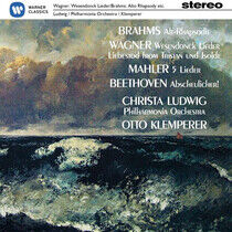 Christa Ludwig - Brahms, Wagner, Beethoven, Mah - CD