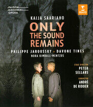 Philippe Jaroussky - Saariaho: Only The Sound Remai - BLURAY