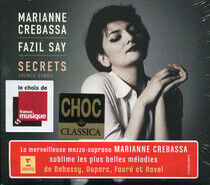Marianne Crebassa - Secrets - CD