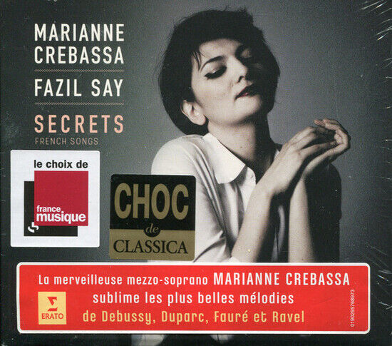 Marianne Crebassa - Secrets - CD
