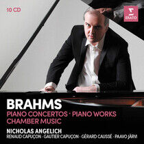 Nicholas Angelich - Brahms: Piano Concertos, Piano - CD