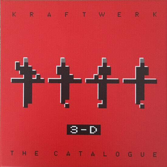 Kraftwerk - 3-D The Catalogue(8CD ltd. box - CD