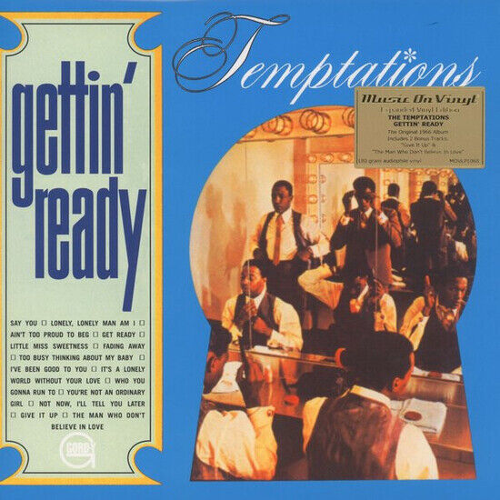 TEMPTATIONS - GETTIN\' READY - LP